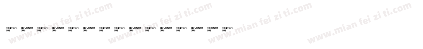 2008 8 11字体转换